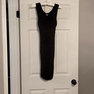 Show off your curves in this little black dress!
